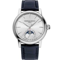 Frederique Constant FC-716S3H6 Montre Homme Classique Manufacture Phase de Lune Date 40mm 5ATM