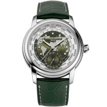 Frederique Constant FC-718KWM4H6 Montre Homme Classic Worldtimer Automatique 42mm