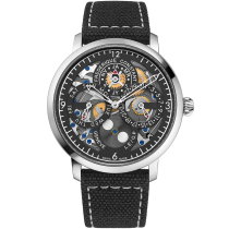 Frederique Constant FC-775PS4S6 Montre Homme Slimline Perpetual Calendar 42mm 3ATM