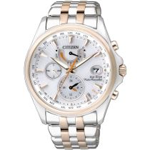 Citizen FC0014-54A Eco-Drive Montre Femme radio pilotée verre saphir 39mm 10ATM