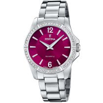 Festina F20593/2 Mademoiselle Montre Femme 35mm 5ATM
