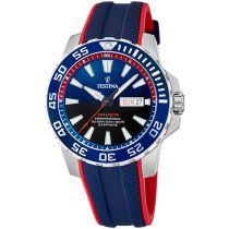 Festina F20662/1 The Originals Montre de plongée Montre Homme 45mm 20ATM