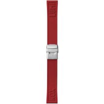 Luminox FP2205.30Q Bracelet En Caoutchouc [22 mm] rouge