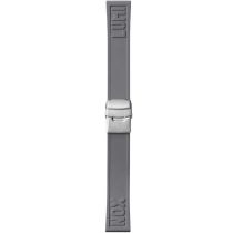 Luminox FP2205.80Q Bracelet En Caoutchouc [22 mm] gris