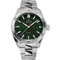 Alpina AL-525GR5AQ6B Alpiner 4 Automatique Montre Homme 45mm 10ATM