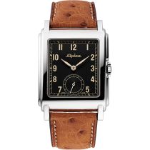Alpina AL-530BA3C6 Heritage Carree Automatique Montre Homme 33mm 3ATM