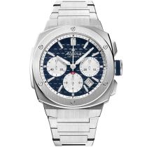 Alpina AL-730NS4AE6B Extreme Automatique Chronographe Montre Homme 42mm 10ATM