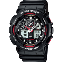 Casio GA-100-1A4ER G-Shock Montre Homme 51mm 20atm