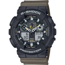 Casio GA-100TU-1A3ER Montre Homme G-Shock Classique 51mm 20ATM 
