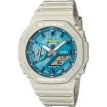 Casio GA-2100AS-5AER Montre Homme G-Shock Classique 45mm 20ATM 