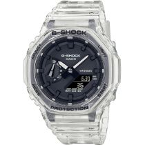 Casio GA-2100SKE-7AER G-Shock Montre Homme 45mm 20ATM
