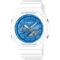 Casio GA-2100WS-7AER Montre Homme G-Shock Classique 45mm 20ATM 
