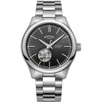 Rotary GB05095/04 Oxford Automatique Montre Homme 40mm 5ATM