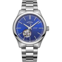 Rotary GB05095/05 Oxford Automatique Montre Homme 40mm 5ATM