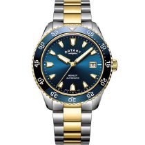 Rotary GB05131/05 Henley Automatique Montre Homme 42mm 10ATM