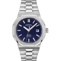 Rotary GB05410/05 Regent Automatique Montre Homme 40mm 10ATM