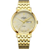 Rotary GB05423/03 Windsor Montre Homme 37mm 5ATM