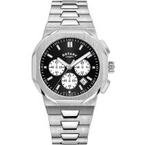 Rotary GB05450/65 Regent Chronographe Montre Homme 41mm 10ATM