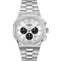 Rotary GB05450/59 Regent Chronographe Montre Homme 41mm 10ATM