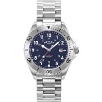 Rotary GB05475/52 Commando Montre Homme 40mm 10ATM