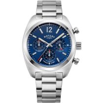 Rotary GB05485/05 Avenger Sport Chronographe Montre Homme 40mm 5ATM