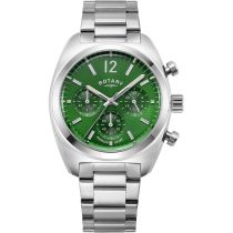 Rotary GB05485/24 Avenger Sport Chronographe Montre Homme 40mm 5ATM