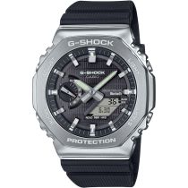 Casio GBM-2100-1AER Montre Homme G-Shock G-Steel Solaire 44mm 20ATM 