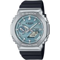 Casio GBM-2100A-1A2ER Montre Homme G-Shock G-Steel Solaire 44mm 20ATM 
