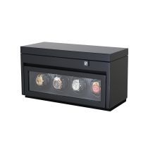 Paul Design Remontoir Gentlemen 4+6 Black Highgloss 20057