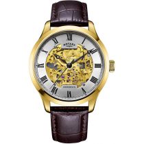 Rotary GS02941/03 Greenwich Automatique Montre Homme 42mm 5ATM