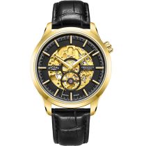 Rotary GS02948/04 Greenwich Automatique Montre Homme 42mm 5ATM
