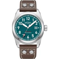Rotary GS05470/73 Commando Montre Homme 42mm 10ATM