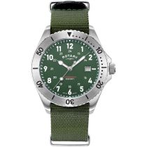 Rotary GS05475/56 Commando Montre Homme 40mm 10ATM