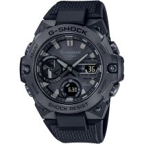 Casio GST-B400BB-1AER Montre Homme G-Shock G-Steel Radiocommandée Solaire 50mm 20ATM 