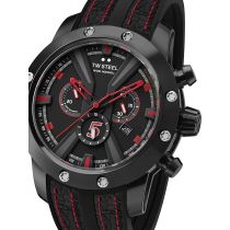 TW-Steel GT14 Fast Lane Chronographe Limitée Nigel Mansell Montre Homme 48mm 