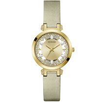 Guess GW0535L4 Montre pour femme Crystel Clear 38mm 1ATM