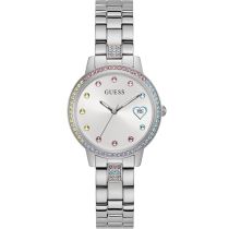Guess GW0657L1 Damenuhr Three of Hearts 34mm 1ATM