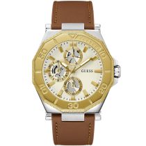 Guess GW0704G1 Montre pour homme Prime 49mm 5ATM