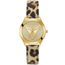 Guess GW0745L2 Montre pour femme Glitz Plaque 33mm 1ATM