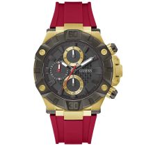 Guess GW0802G2 Montre pour homme Ignite 50mm 5ATM