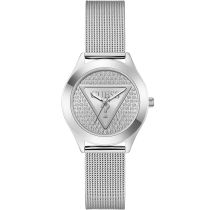 Guess GW0835L1 Montre pour femme Glitz Plaque 33mm 1ATM