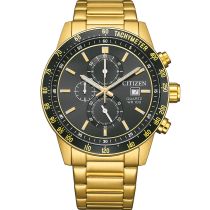 Citizen AN3682-54E Montre Homme Quartz Chronographe 42mm 10ATM