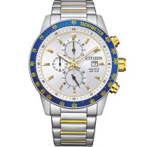 Citizen AN3686-53A Montre Homme Quartz Chronographe 42mm 10ATM