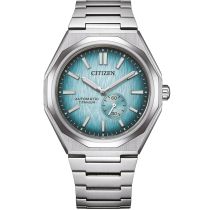 Citizen NK5020-58L Montre Homme Super-Titane Zenshin Automatique 40mm 10ATM 