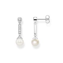 Thomas Sabo Boucles d'oreilles Perle H2092-167-14