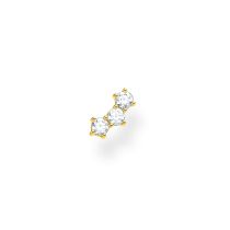 Thomas Sabo Simple Clous d'oreille Pierre H2132-414-14
