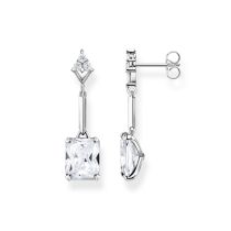 Thomas Sabo Boucles d'oreilles pierre H2177-051-14