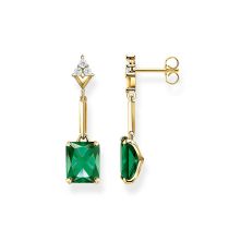 Thomas Sabo Boucles d'oreilles pierre H2177-971-6