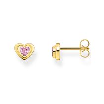 Thomas Sabo Boucles d'oreilles Coeur Rose H2271-414-9