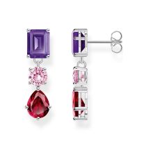 Thomas Sabo Boucles d'oreilles avec pierres H2278-013-7